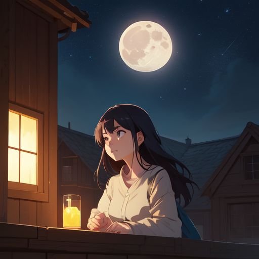 The Moon's Missing Smile