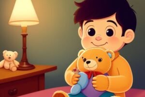 Timmy and the Talking Teddy Bears