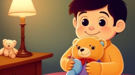 Timmy and the Talking Teddy Bears