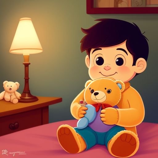 Timmy and the Talking Teddy Bears