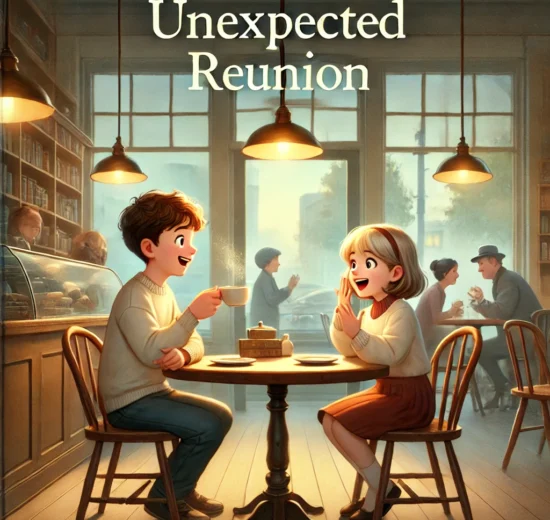 Unexpected Childhood Reunion