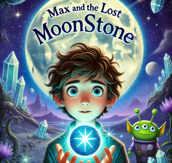 children’s adventure book