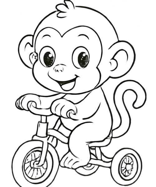 Animal Coloring Book