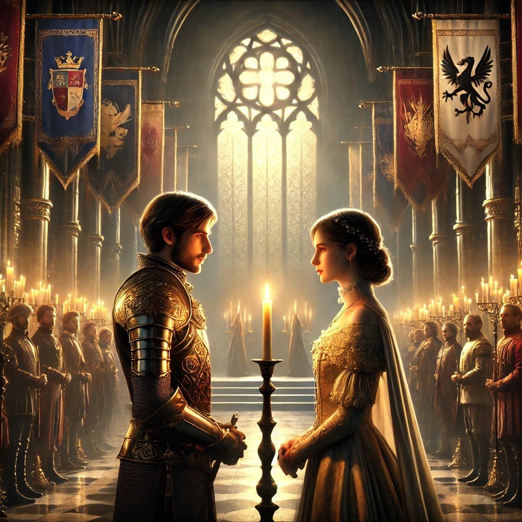 Forbidden Love Across Kingdoms A Story of Romance, Betrayal(02)