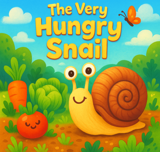 The very hungry snail