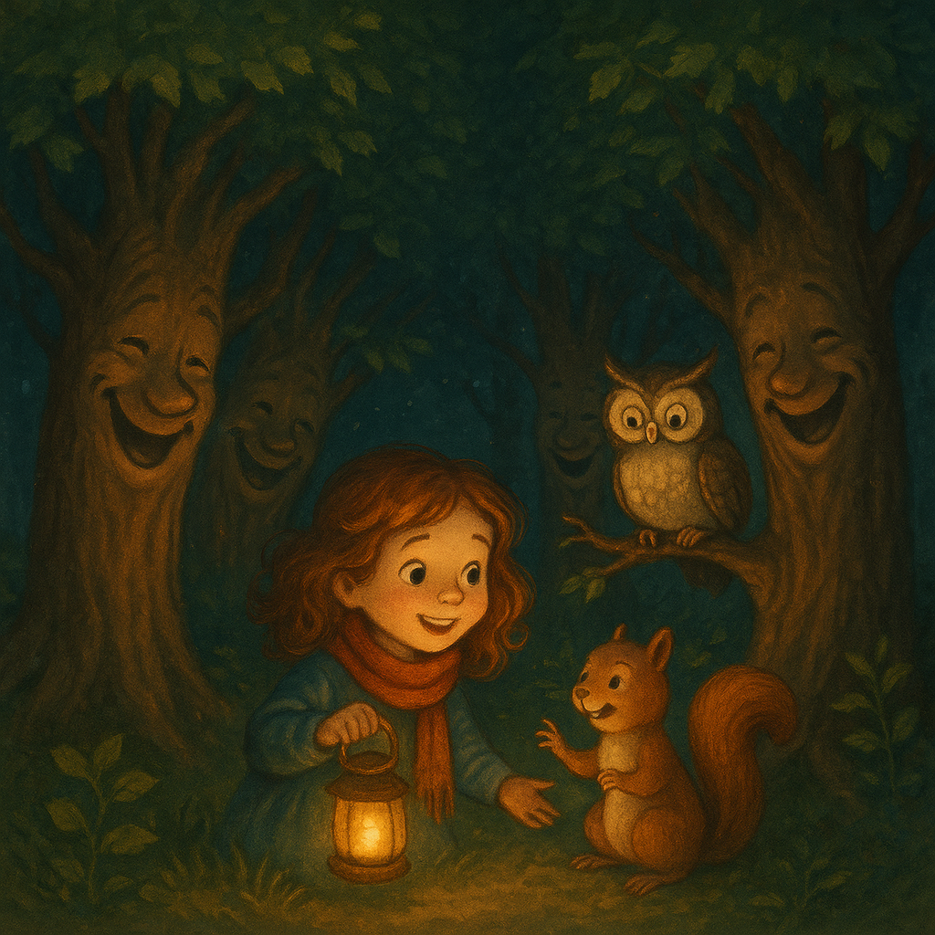 The Giggling Trees Magical Bedtime Stories For Kids