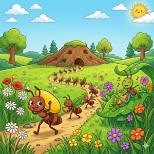 Ant and the Grasshopper