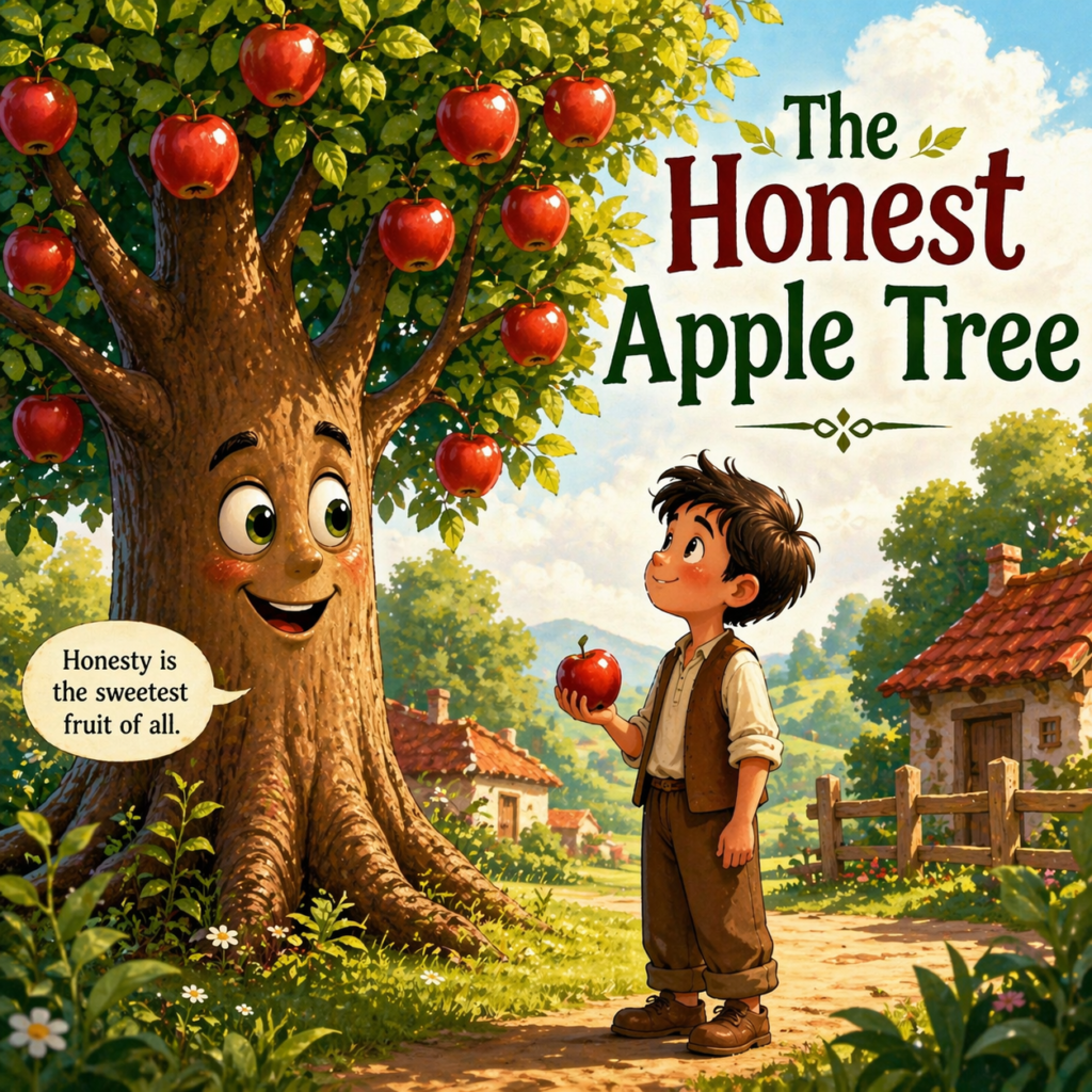 he Honest Apple Tree children's story