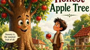 he Honest Apple Tree children's story