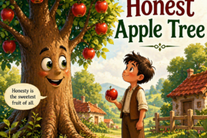 he Honest Apple Tree children's story