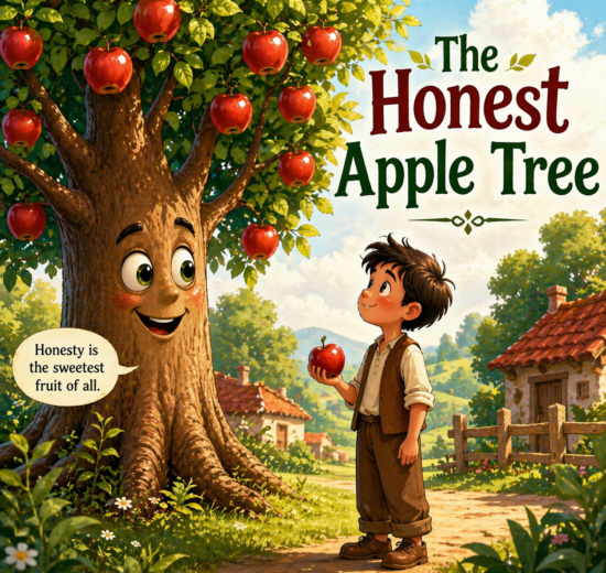he Honest Apple Tree children's story