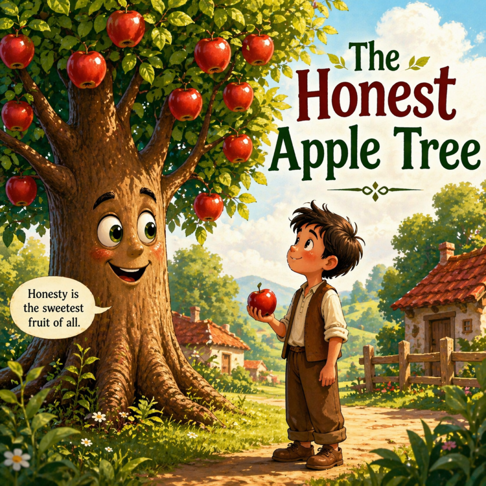 he Honest Apple Tree children's story