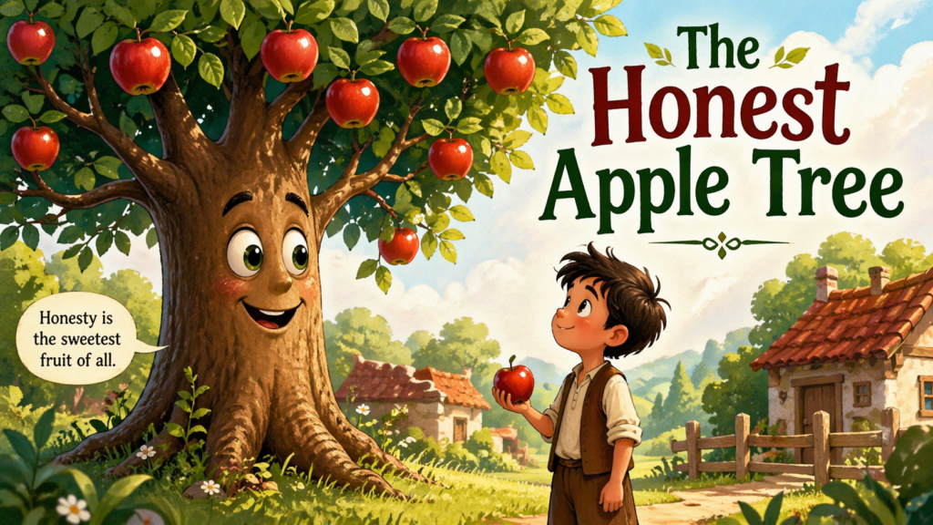 he Honest Apple Tree children's story